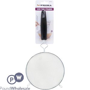 Prima Stainless Steel Mesh Food Strainer 16cm