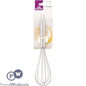 Prima Stainless Steel Egg Beater 10"