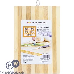 Prima Bamboo Cutting Board 32cm X 22cm