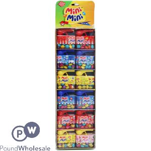 Fantasy Mini Mini Chocolate Bean Can Cdu Assorted Expired