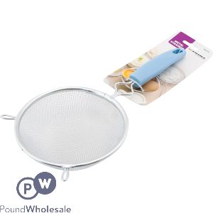 Prima Plastic Handle Metal Tea Strainer 13cm
