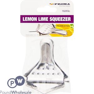 Prima Stainless Steel Lemon Lime Squeezer