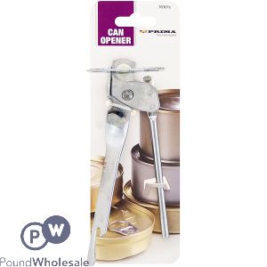 Prima Stainless Steel Can Opener On Card 