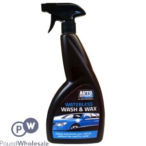 Auto Extreme Waterless Wash And Wax 800ml
