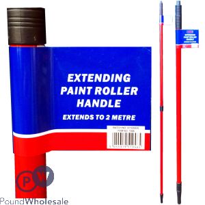 Extending Paint Roller 2m
