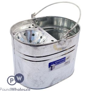 Metal Mop Bucket