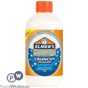 Elmer's Crunchy Croquant Magical Liquid Slime Activator 98g