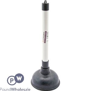 Prima Black Rubber Plunger