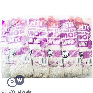 Twine Plastic Socket Mop Head 240g