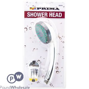 Prima Multi-Function Chrome Shower Head