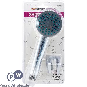 Prima Chrome Single-function Shower Head