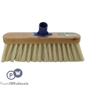 Marksman Soft Cream Pvc Broom Head 12"