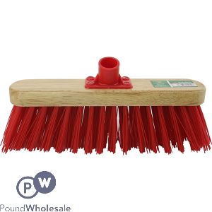 Marksman Stiff Red PVC Varnish Broom Head 12"