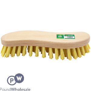 Marksman Wooden Hand Scrub Brush