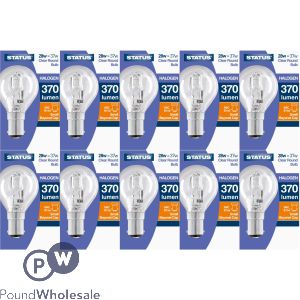 Status 28w=40w Halogen Round Bulb Sbc