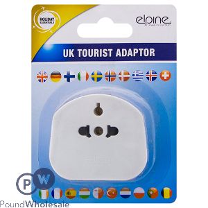 Elpine UK Tourist Adapter