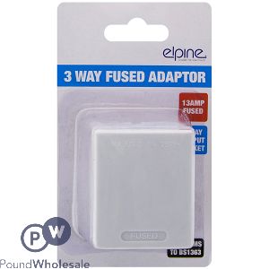 Elpine 3-Way Fused Adaptor