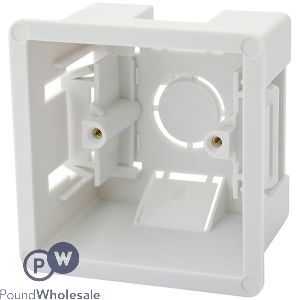 Elpine 1-Gang Dry Lining Boxes 35mm