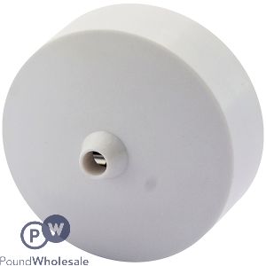 Elpine 6Amp White Ceiling Rose