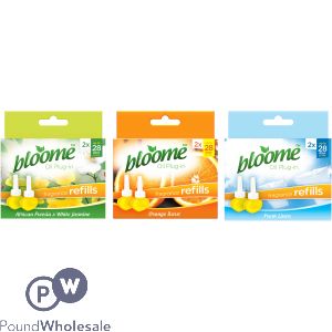 Scented Oil Plug-in Air Fresh Refils 2 X 20ml