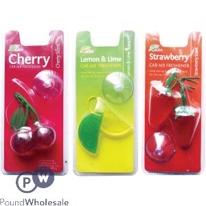 Fragranced Fruit Shaped Car Air Freshener