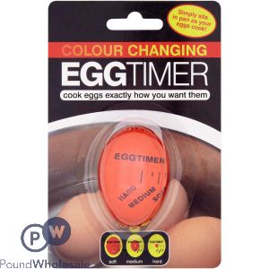 Colour Changing Egg Timer
