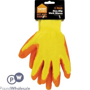 Handy Homes Non-Slip Work Gloves