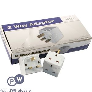 Elpine 2 Way Adaptor Cdu 10pc