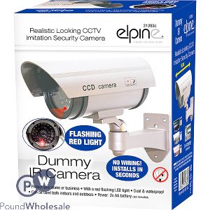 Elpine Ir Dummy Cctv Camera