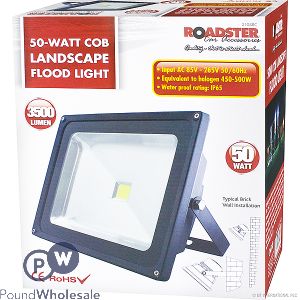Roadster Cob LED Landscape Floodlight 50W