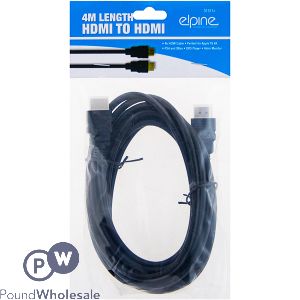 Elpine 4K Hdmi-To-Hdmi Cable 4M