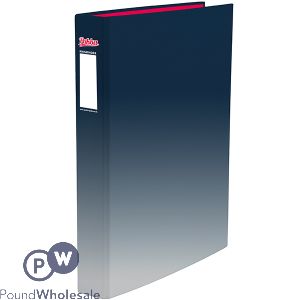Pukka A4 Ombre Black Ring Binder Folder