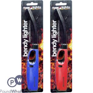 Ever Lights Refillable Electric Bendy Lighter