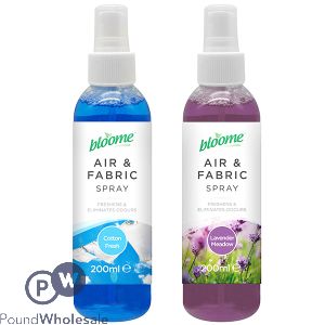 Bloome Air & Fabric Freshener Spray 200ml Assorted Fragrance
