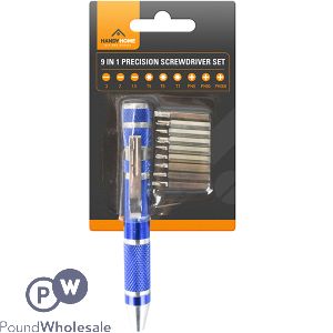 Handy Homes 9-In-1 Precision Screwdriver Set