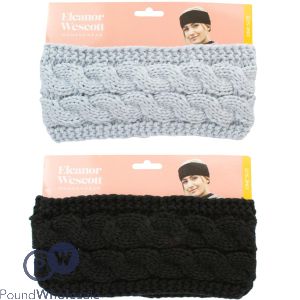 Eleanor Wescott Women's Winter Headband Assorted Colours