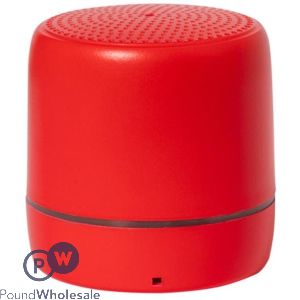 Red Base Stereo Mini Bluetooth Colour-changing Led Portable Speaker