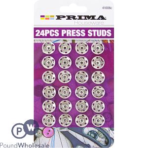 Prima Press Studs Assorted 24pc