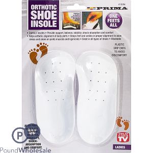 Prima Orthotic Shoe Insole