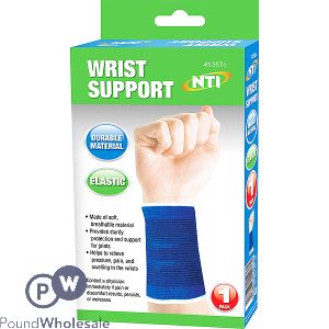 Elastic Wrist Support 1pc