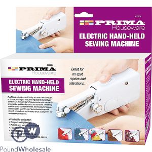 Prima Electric Hand-held Sewing Machine