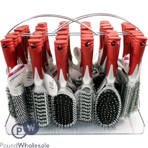 Prima 6 Assorted Hair Brushes