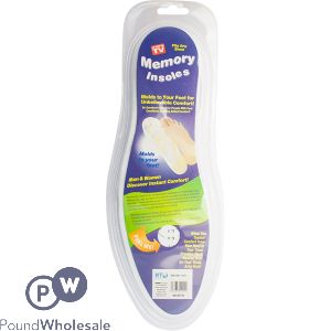 Memory Foam Insoles One Size