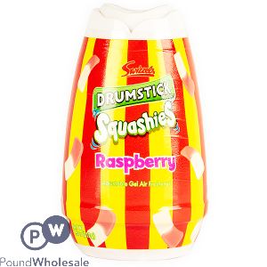 Swizzels Drumstick Squashies Raspberry Gel Air Freshener