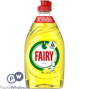 Fairy Lift Action Lemon Washing Up Liquid 320ml