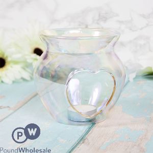 Leonardo Desire Aroma Heart Wax Oil Lustre Warmer