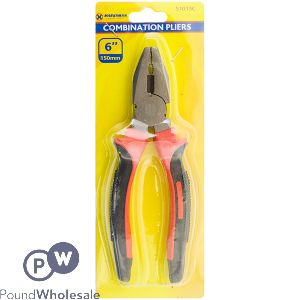 Marksman Anti-slip Combination Pliers 6"