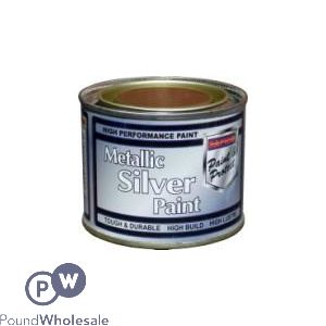Rapide Metallic Silver Paint 170ml