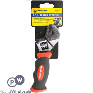 Marksman Stubby Adjustable Wrench 8"