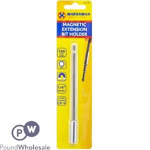 Marksman 1/4&quot; Magnetic Extension Bit Holder 150mm